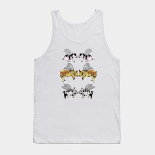 Pigs on a wing Tank Top